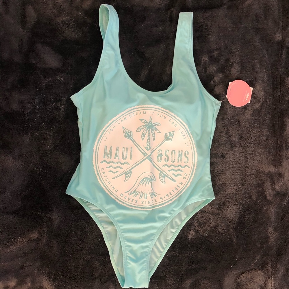 Maui & Sons bathing suit.